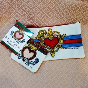 Brighton Tom Clancy Design In Love We Trust Pouch Set